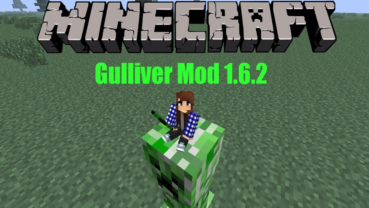 Gulliver mod 1.7 10 minecrafteo